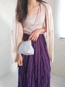 michanさん（レディース・160cm）の春コーディネート