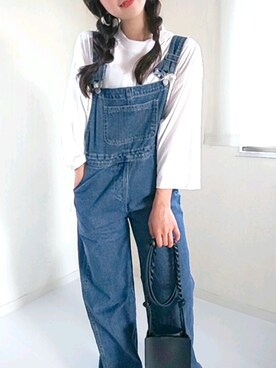 michanさん（レディース・160cm）の夏コーディネート