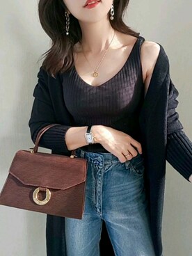 michanさん(レディース・160cm)の秋コーディネート