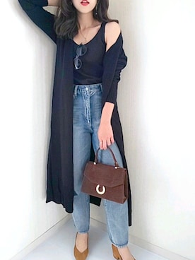michanさん(レディース・160cm)の秋コーディネート