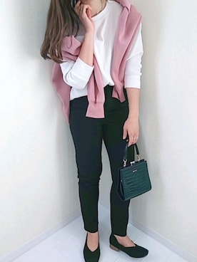 michanさん（レディース・160cm）の冬コーディネート