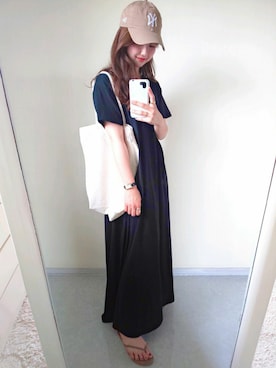 michanさん（レディース・160cm）の春コーディネート