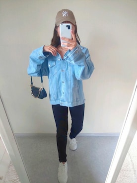 michanさん（レディース・160cm）の春コーディネート