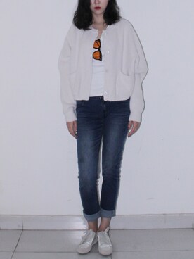 上田さんのコーディネート