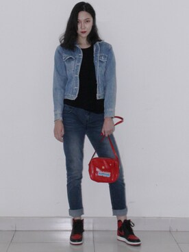 上田さんのコーディネート