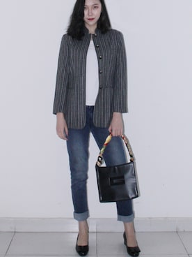 上田さんのコーディネート