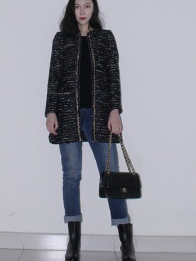 上田さんのコーディネート