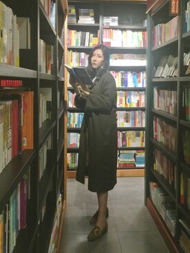 上田さんのコーディネート