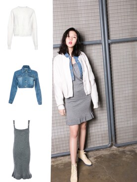 上田さんのコーディネート