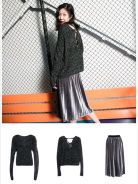 上田さんのコーディネート