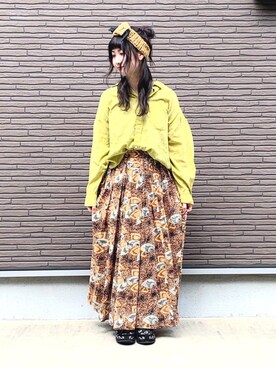 mkmk_0922さん（レディース・158cm）の春コーディネート