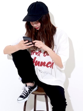 mkmk_0922さん（レディース・158cm）の春コーディネート