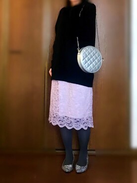 kumiさん（レディース・158cm）の冬コーディネート