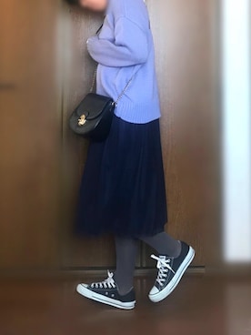 kumiさん（レディース・158cm）の冬コーディネート