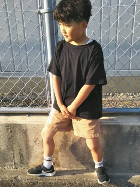   Nです。 さん（キッズ・125cm）の春コーディネート