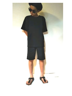 Nです。 さん(キッズ・135cm)の春コーディネート