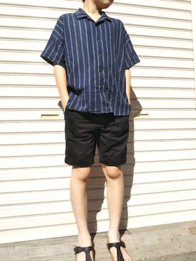   Nです。 さん（キッズ・140cm）の夏コーディネート