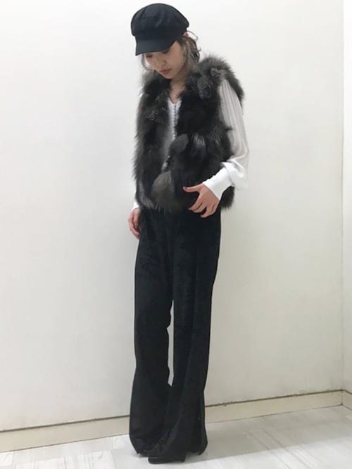 BARAK（バラク）の「フォックスファーベスト（ベスト）」 - WEAR