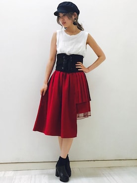 BARAKさん（レディース・159cm）の秋コーディネート