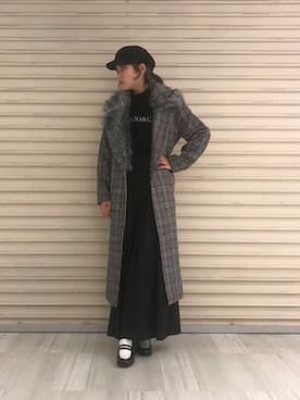 BARAKさん（レディース・159cm）の秋コーディネート