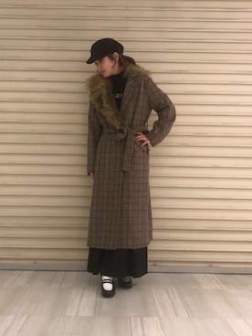 BARAKさん（レディース・159cm）の秋コーディネート