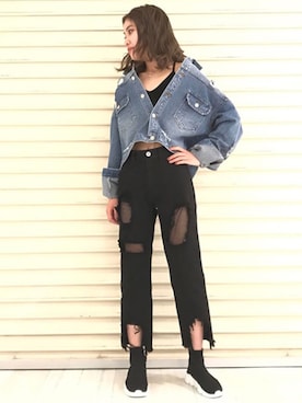 BARAKさん（レディース・159cm）の秋コーディネート