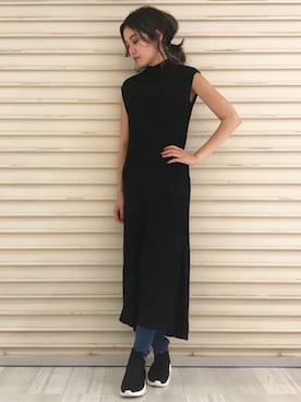 BARAKさん(レディース・159cm)の秋コーディネート