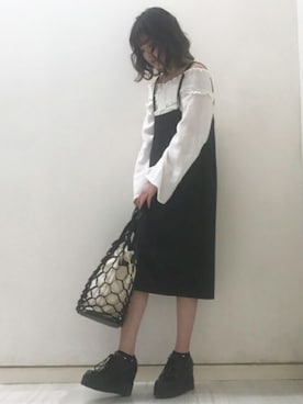 BARAKさん（レディース・159cm）の春コーディネート