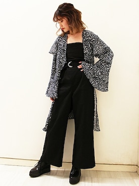 BARAKさん（レディース・159cm）の春コーディネート