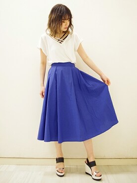 BARAKさん（レディース・159cm）の春コーディネート