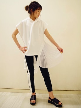 BARAKさん(レディース・159cm)の夏コーディネート