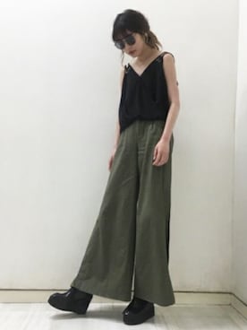 BARAKさん（レディース・159cm）の夏コーディネート