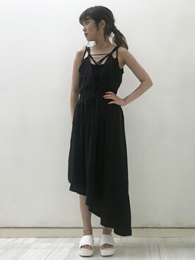 BARAKさん（レディース・159cm）の夏コーディネート