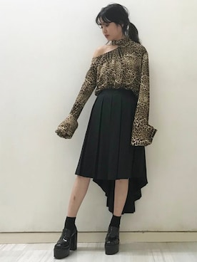 BARAKさん（レディース・159cm）の秋コーディネート