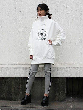 BARAKさん（レディース・159cm）の秋コーディネート