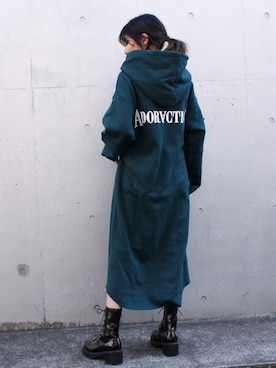 BARAKさん（レディース・159cm）の秋コーディネート