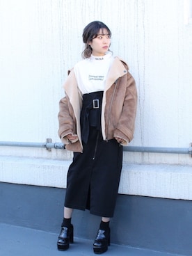 BARAKさん（レディース・159cm）の秋コーディネート