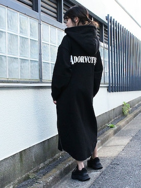 BARAKさん（レディース・160cm）の冬コーディネート