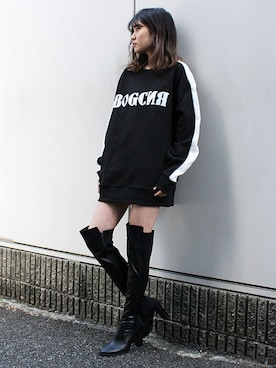 BARAKさん（レディース・160cm）の冬コーディネート