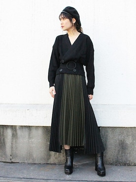 BARAKさん（レディース・160cm）の冬コーディネート