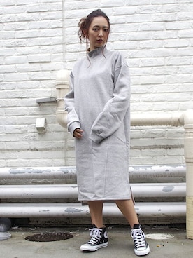 BARAKさん（レディース・160cm）の冬コーディネート