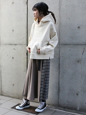 BARAKさん(レディース・160cm)の冬コーディネート