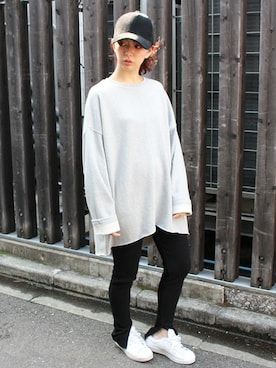 「バラク」｜BARAKさん（レディース・160cm）の冬コーディネート