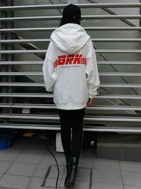 「バラク」｜BARAKさん（レディース・160cm）の冬コーディネート
