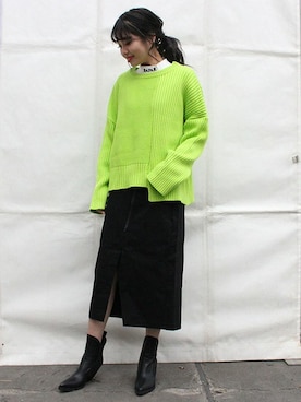 BARAKさん（レディース・160cm）の冬コーディネート