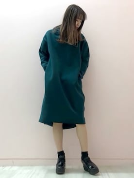 BARAKさん（レディース・168cm）の冬コーディネート