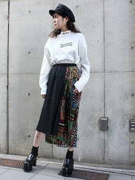 BARAKさん（レディース・160cm）の冬コーディネート