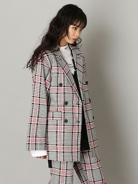 「BARAK（バラク）のアイテム」を使った、BARAKさん（レディース・163cm）の冬コーディネート