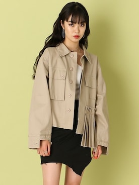 「BARAK（バラク）のアイテム」を使った、BARAKさん（レディース・163cm）の春コーディネート