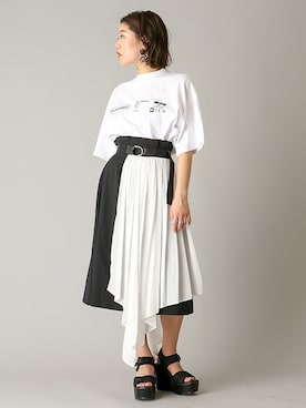 BARAKさん（レディース・160cm）の春コーディネート